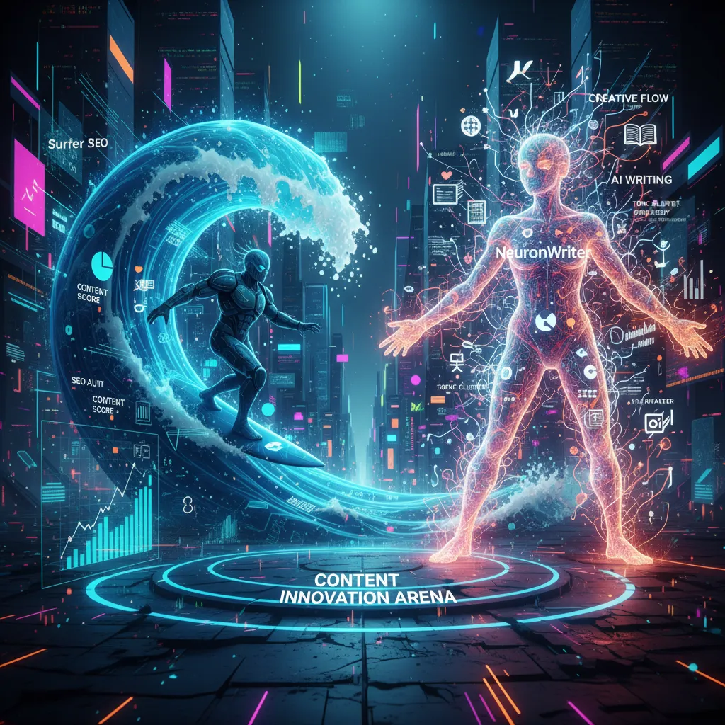 Surfer SEO vs NeuronWriter