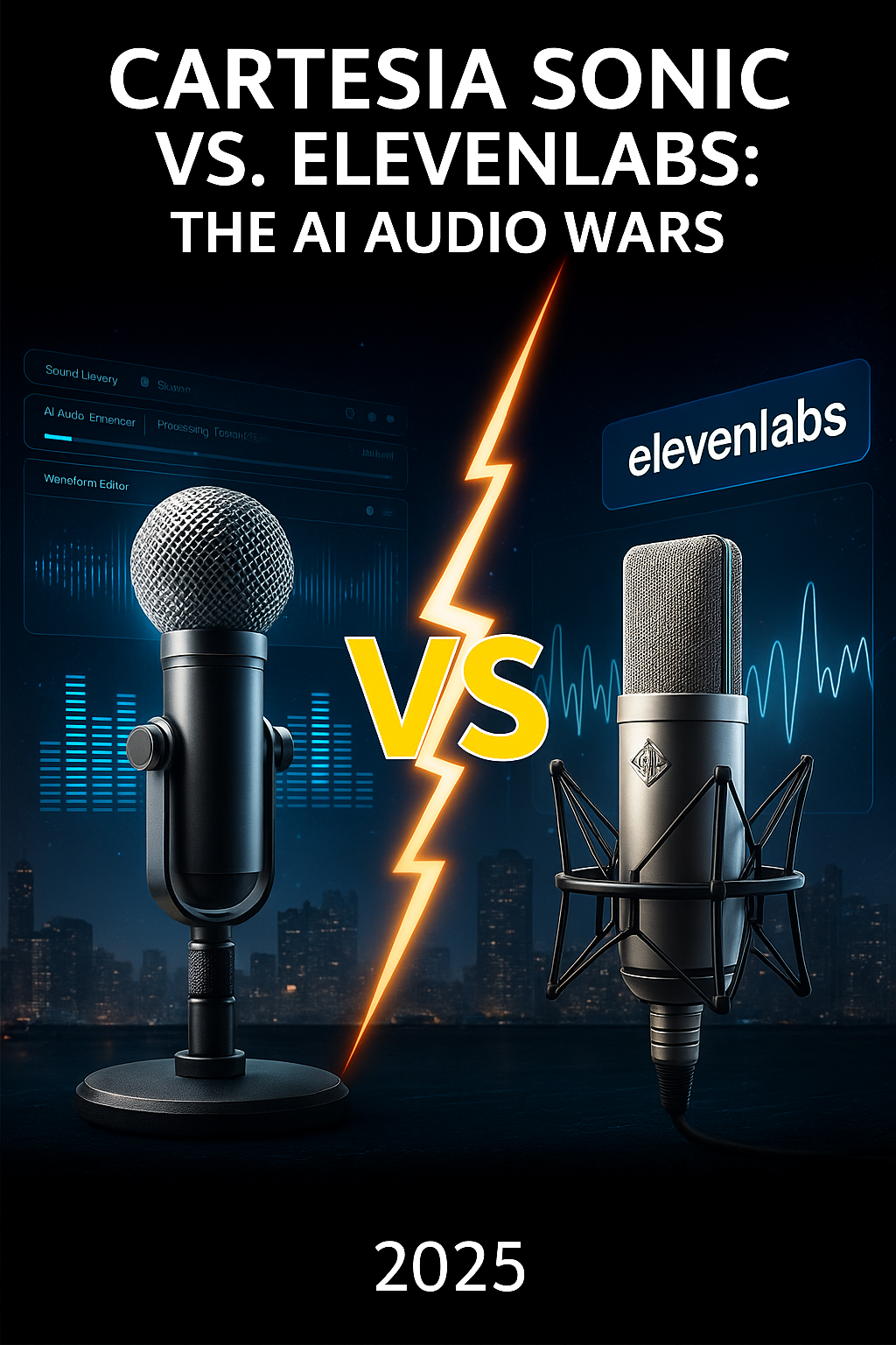 Cartesia Sonic vs ElevenLabs