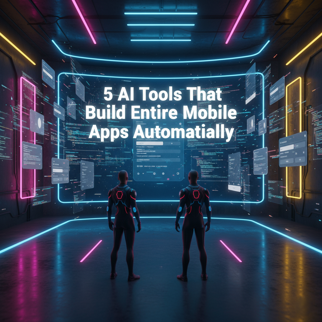 AI app builders