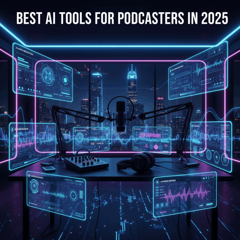 AI tools for podcasters