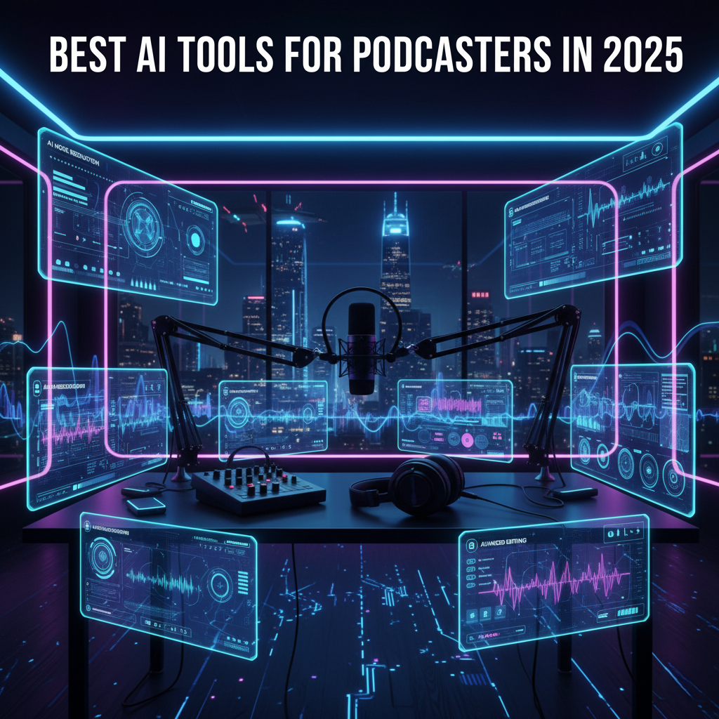 AI tools for podcasters