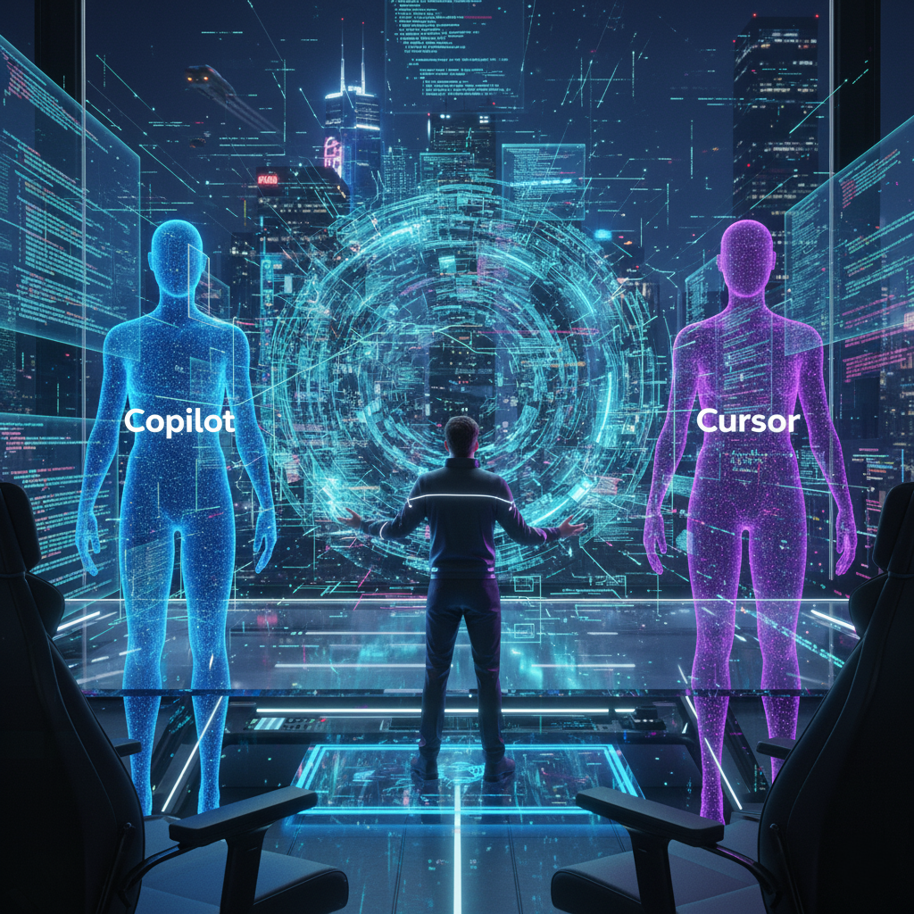 GitHub Copilot vs Cursor
