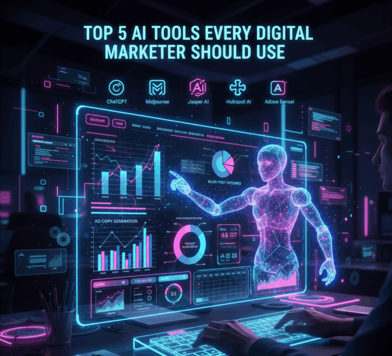 AI tools for digital marketing