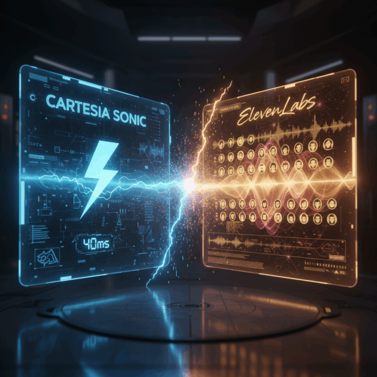 Cartesia Sonic vs ElevenLabs