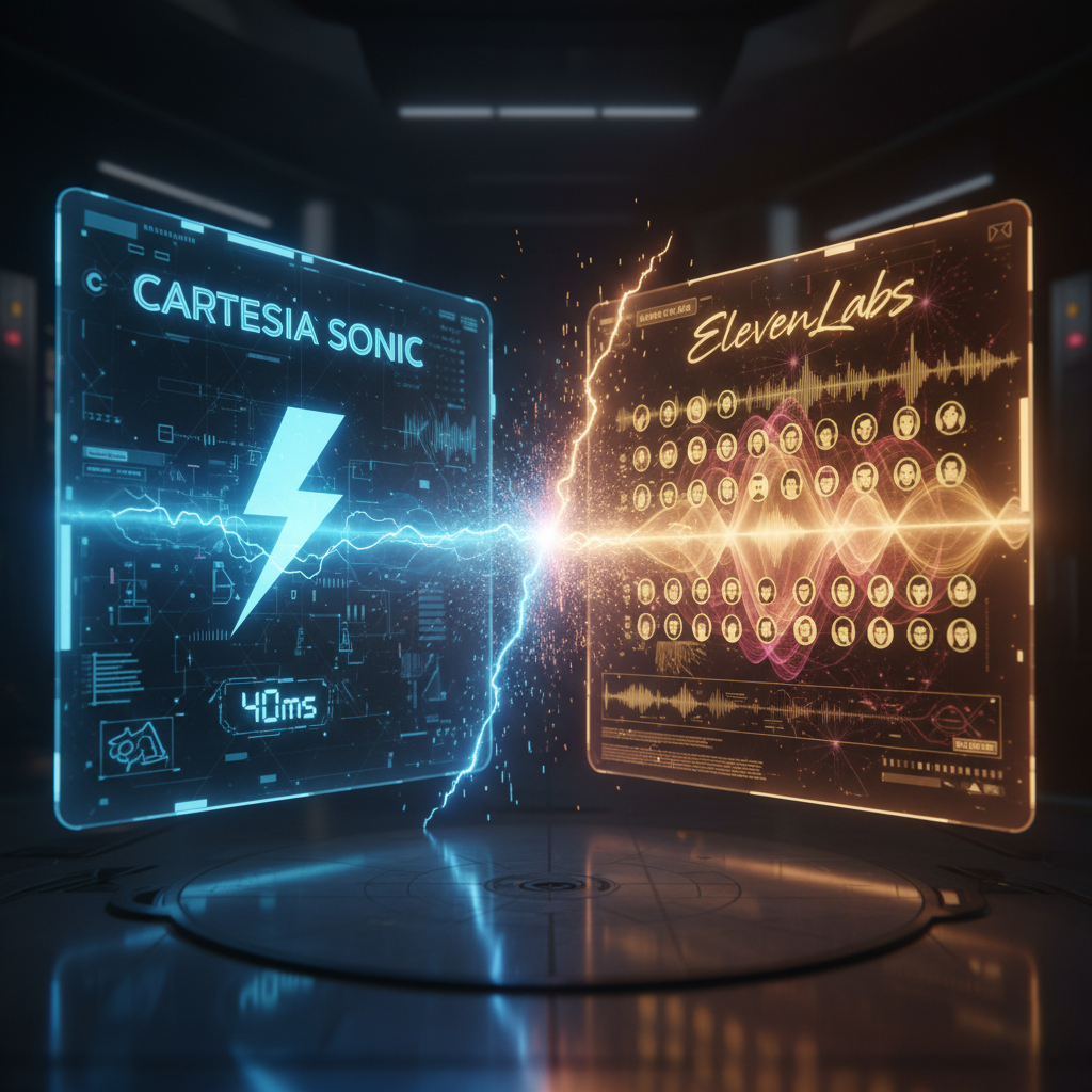 Cartesia Sonic vs ElevenLabs
