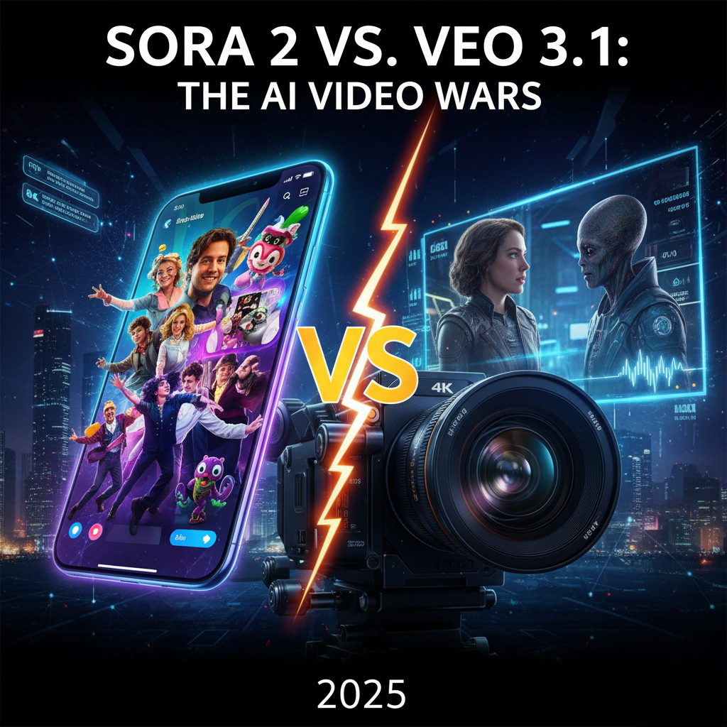 Sora vs Veo