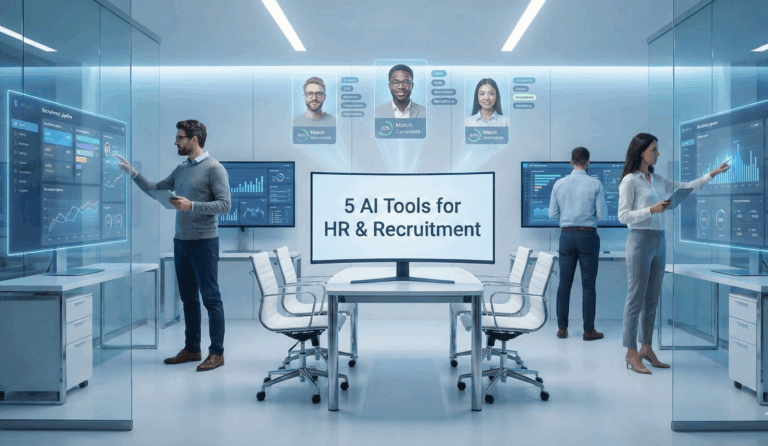 AI Tools for HR & Recruitment