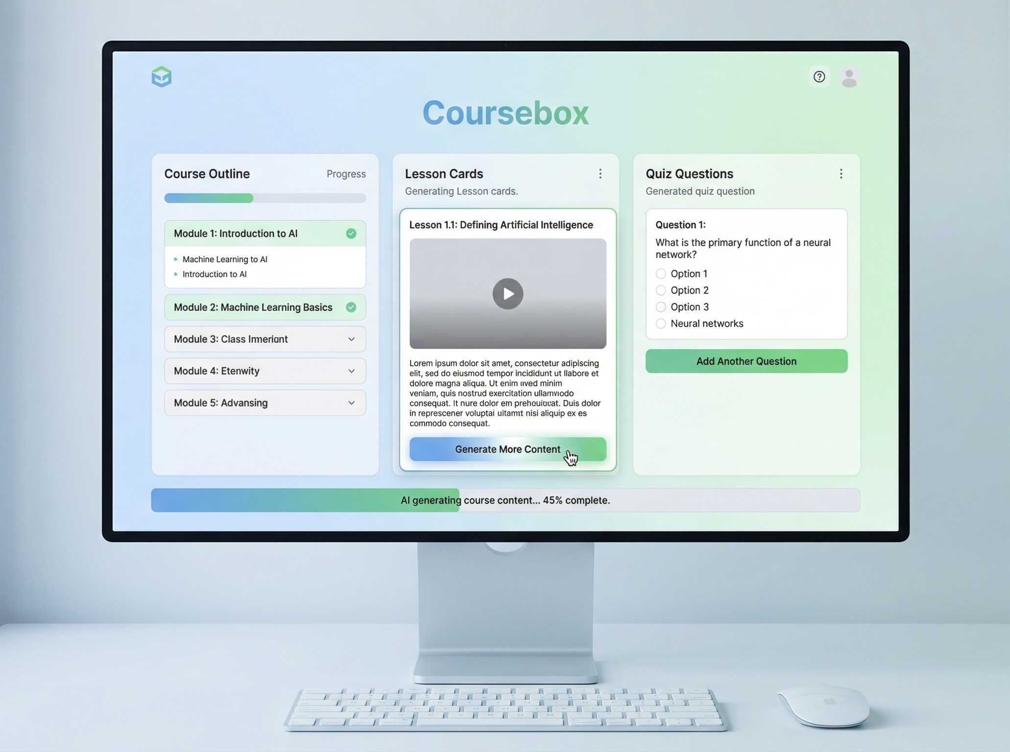 Coursebox