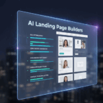 AI landing page generators