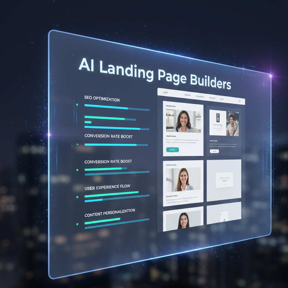 AI landing page generators