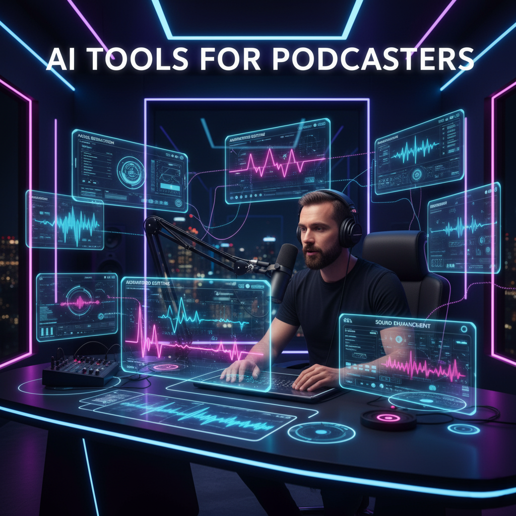 AI tools for podcasters