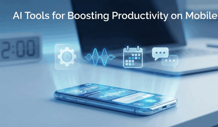 AI Tools for Boosting Mobile Productivity