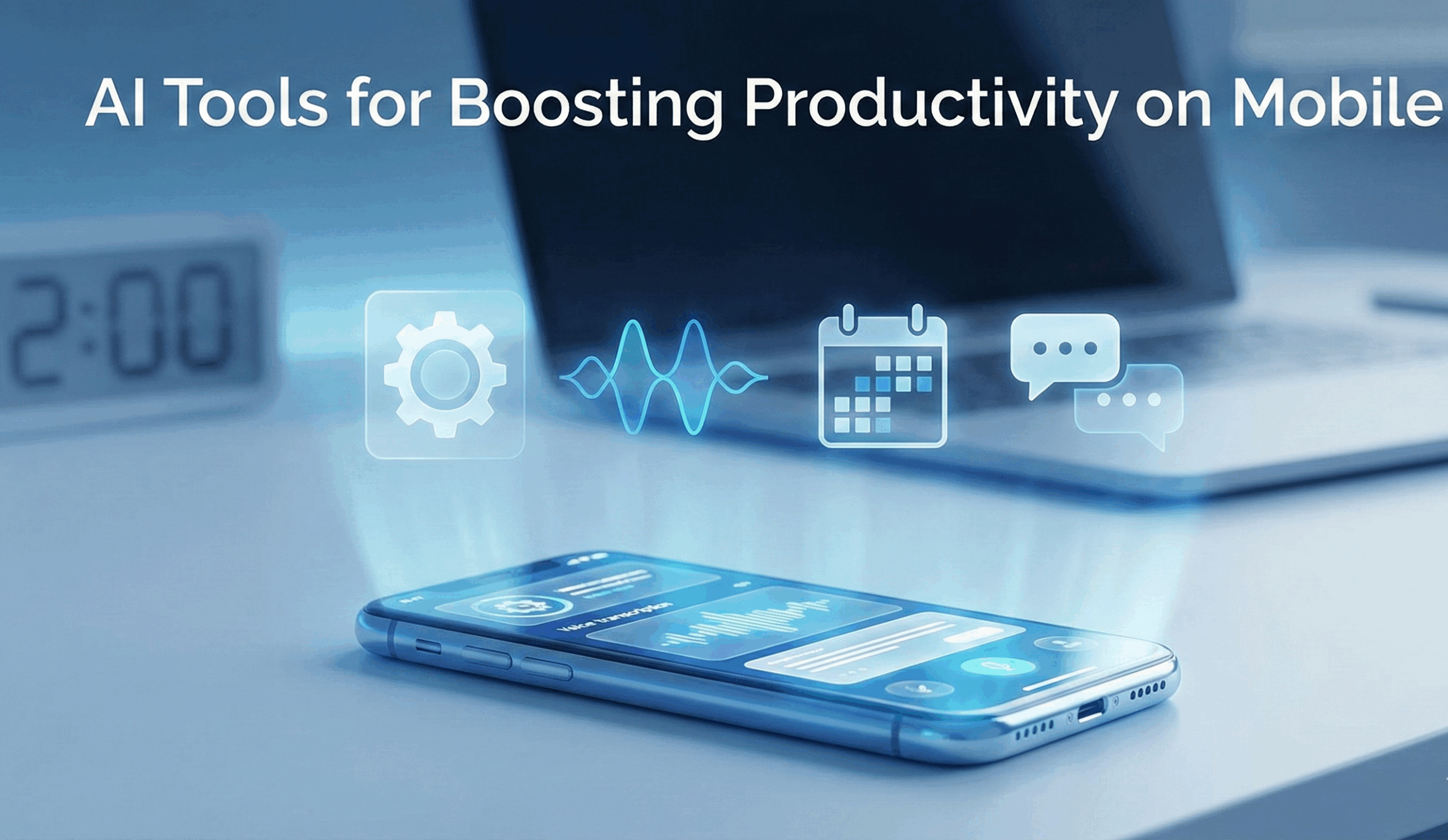 AI Tools for Boosting Mobile Productivity