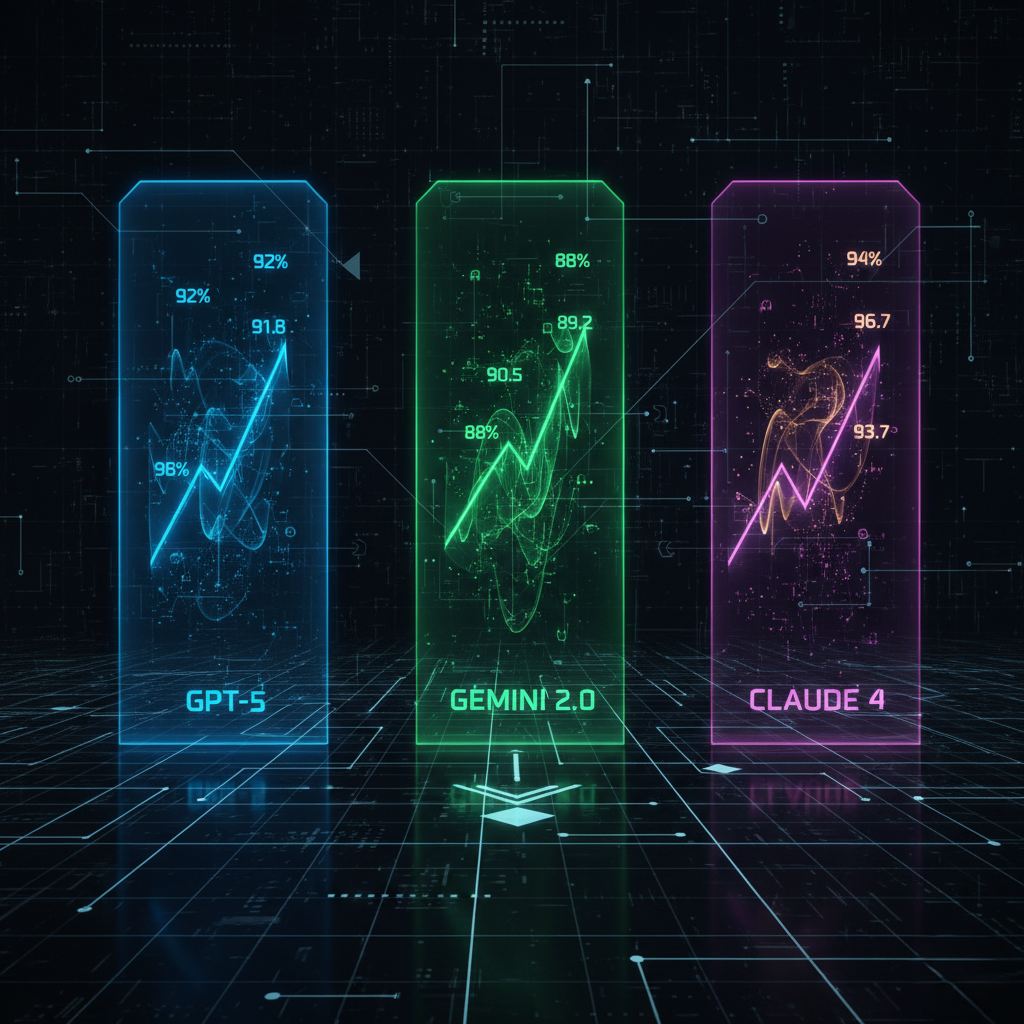 LLM model comparison