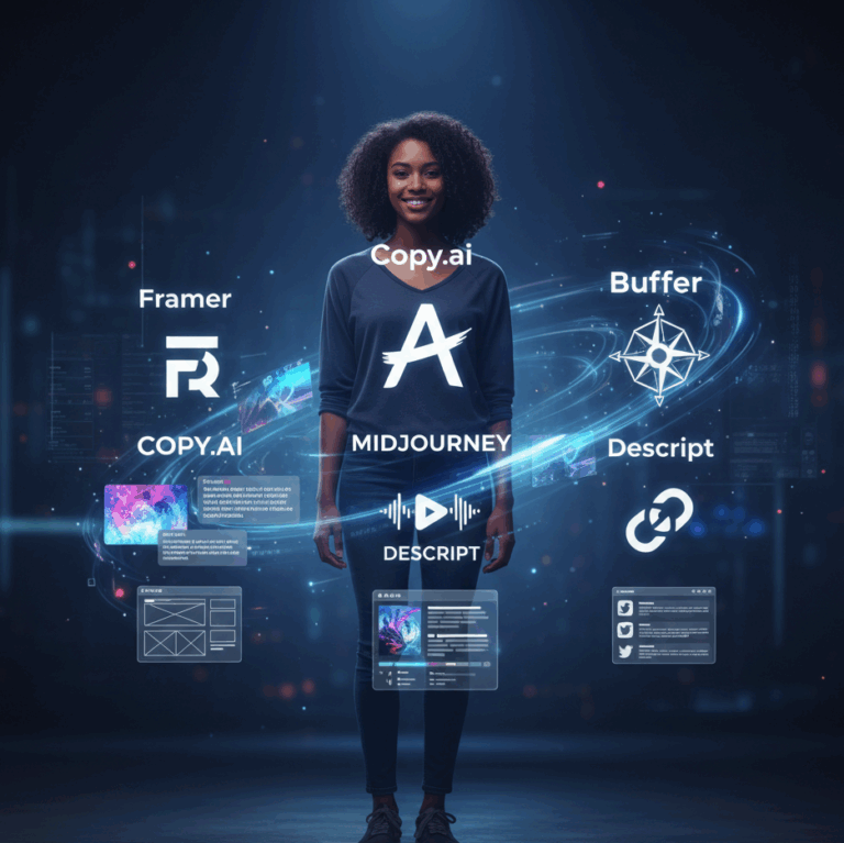 AI tools for personal brand