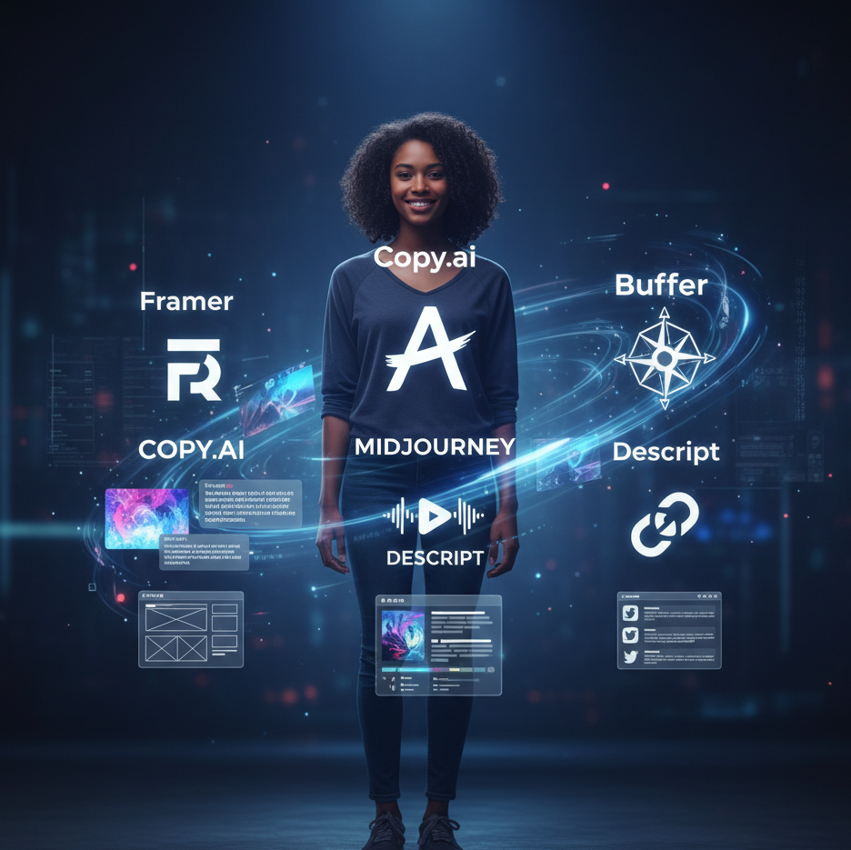 AI tools for personal brand