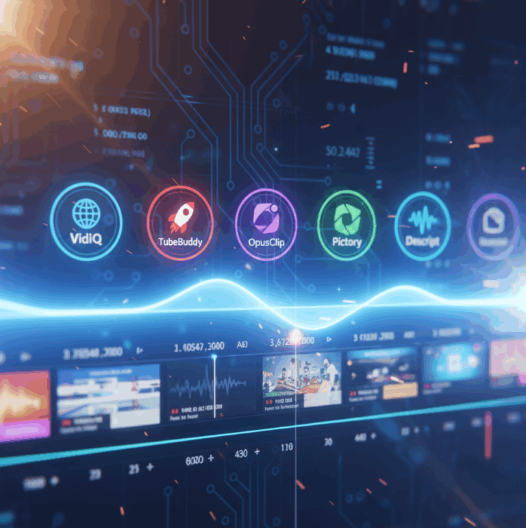 AI tools for YouTube automation