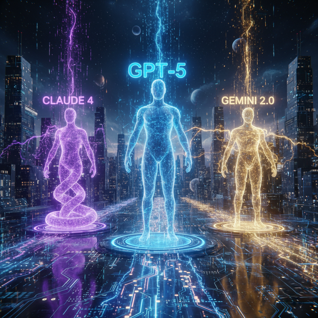 LLM model comparison