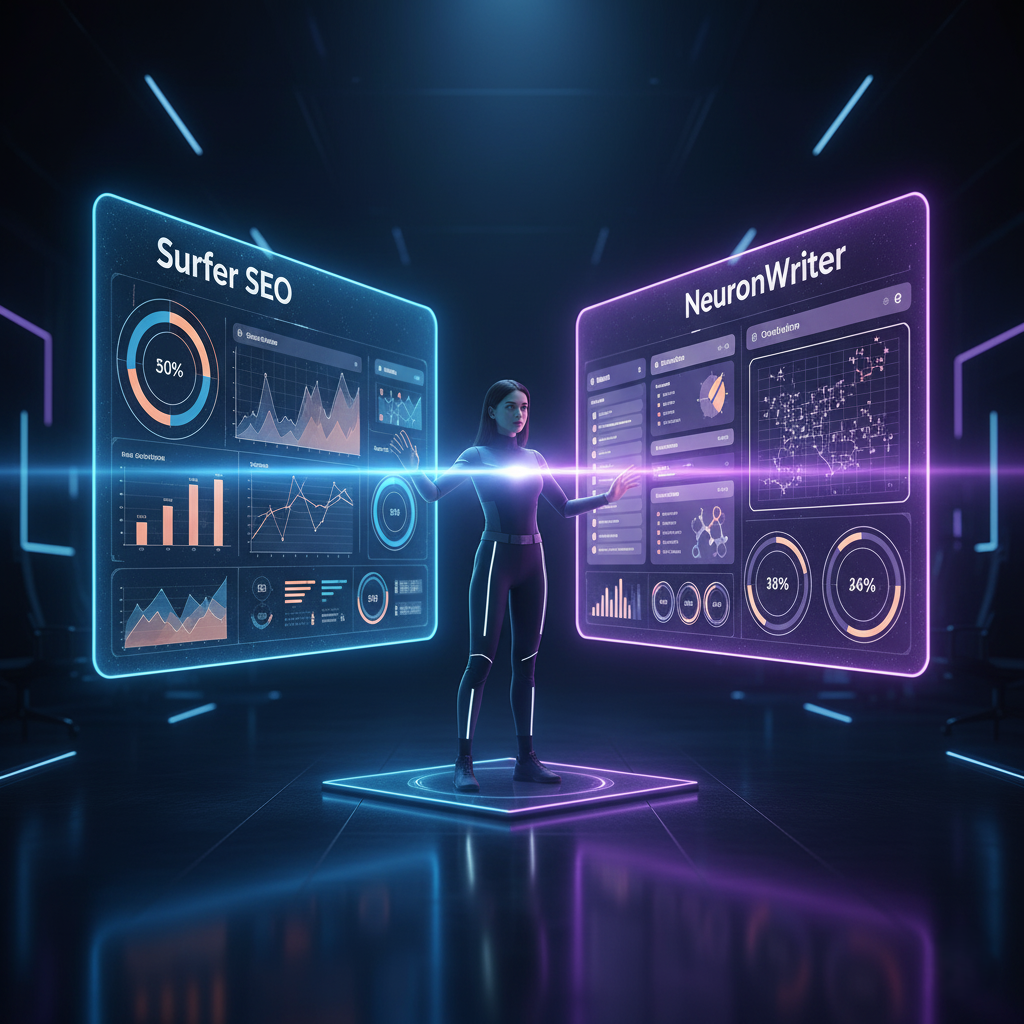 Surfer SEO vs NeuronWriter
