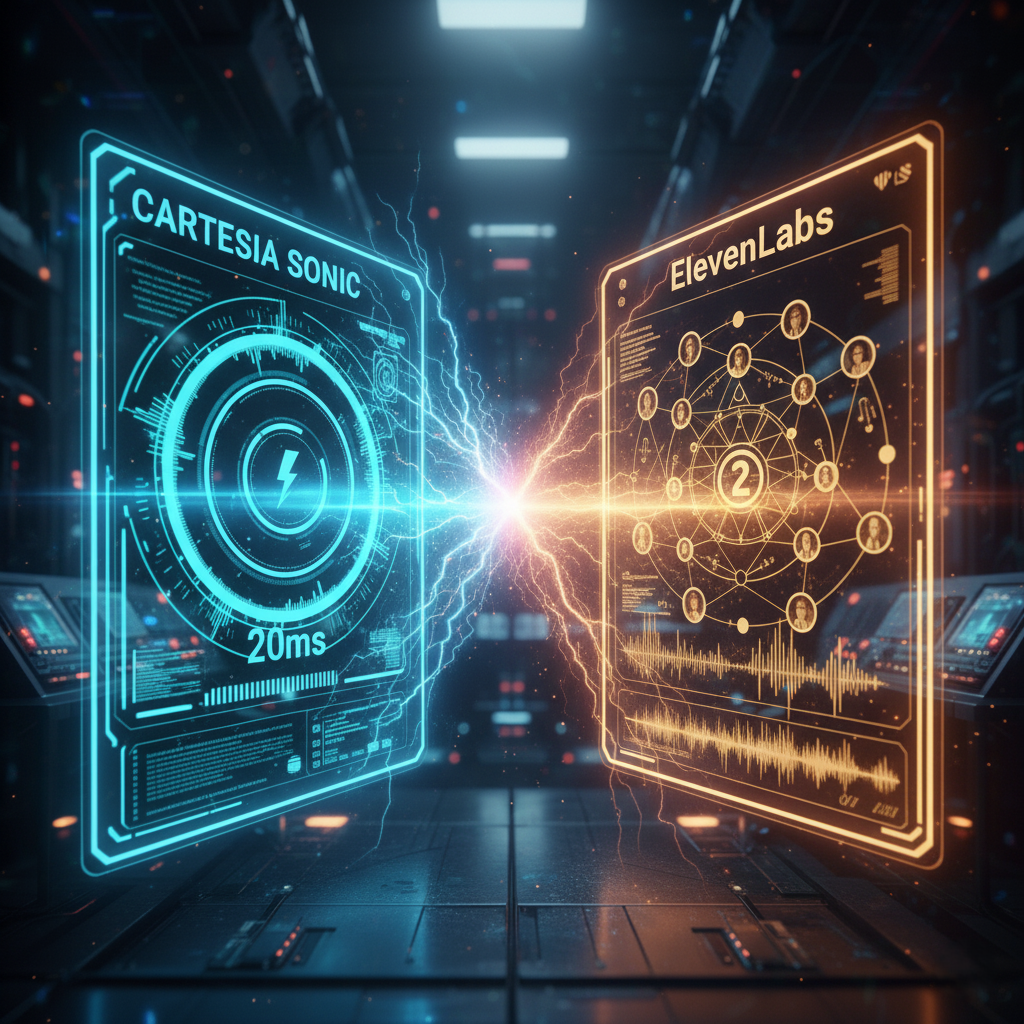 Cartesia Sonic vs ElevenLabs