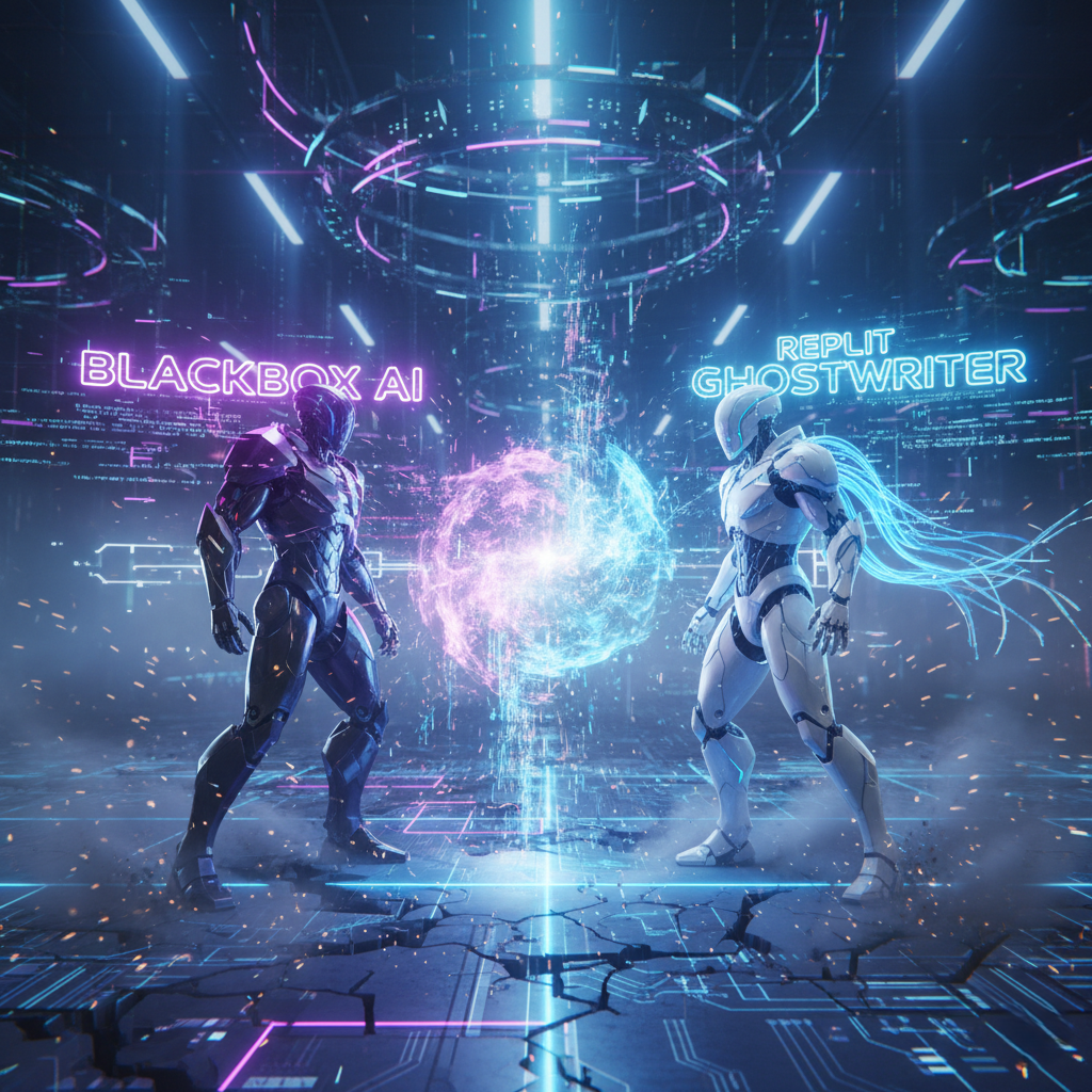 Blackbox AI vs Replit Ghostwriter