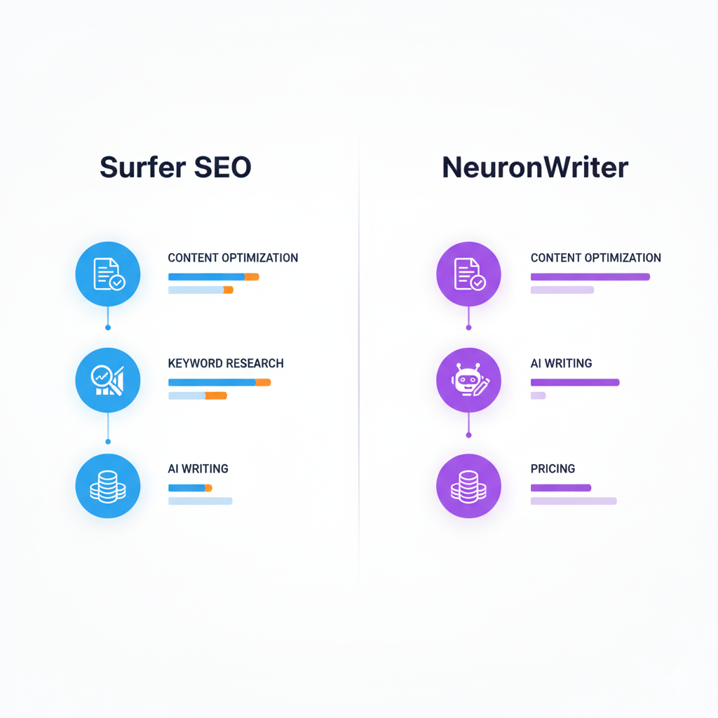 Surfer SEO vs NeuronWriter