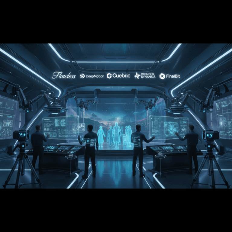 AI film production tools