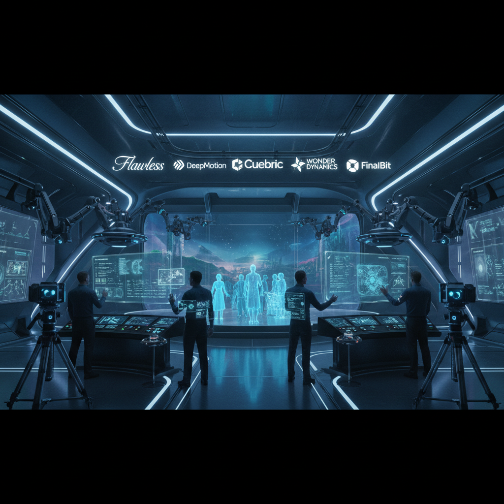 AI film production tools