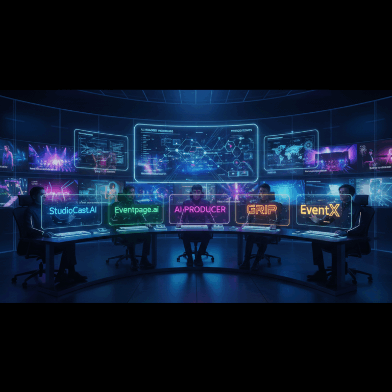 AI live event tools 2025