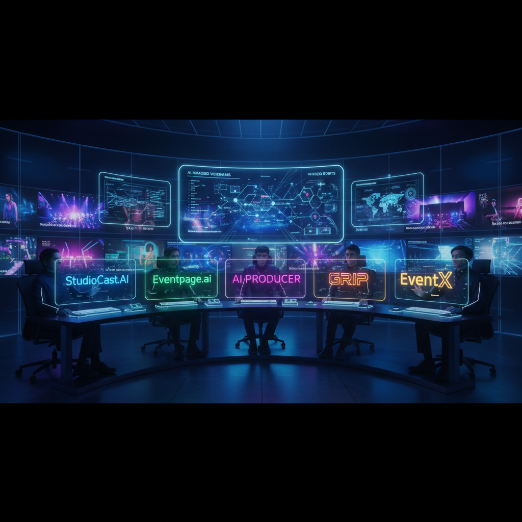 AI live event tools 2025