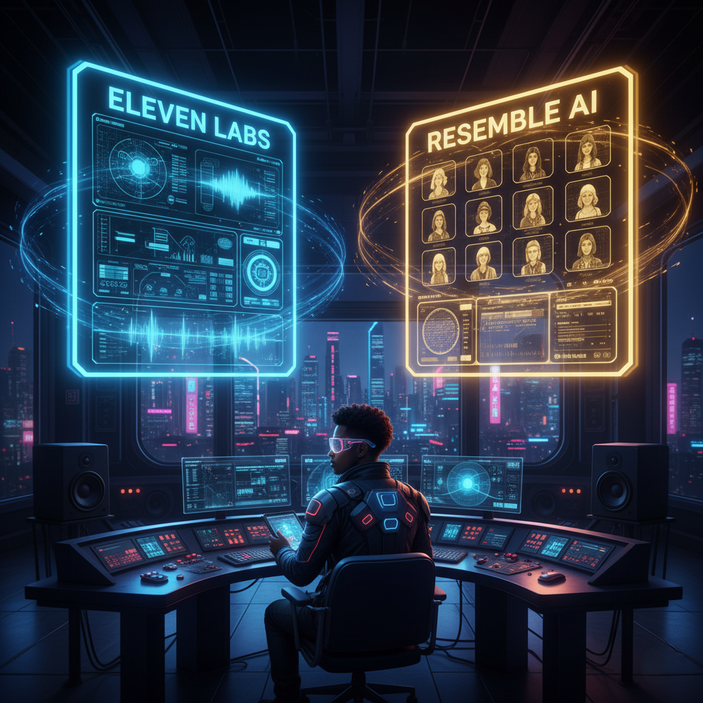 Eleven Labs vs Resemble AI