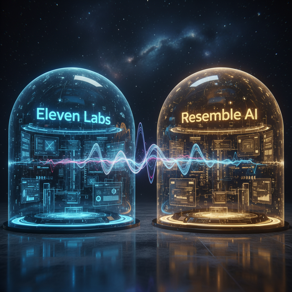Eleven Labs vs Resemble AI