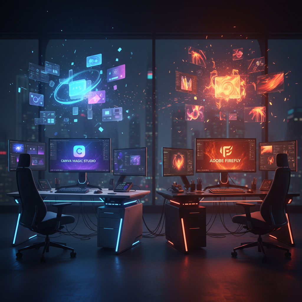 Canva vs Adobe Firefly