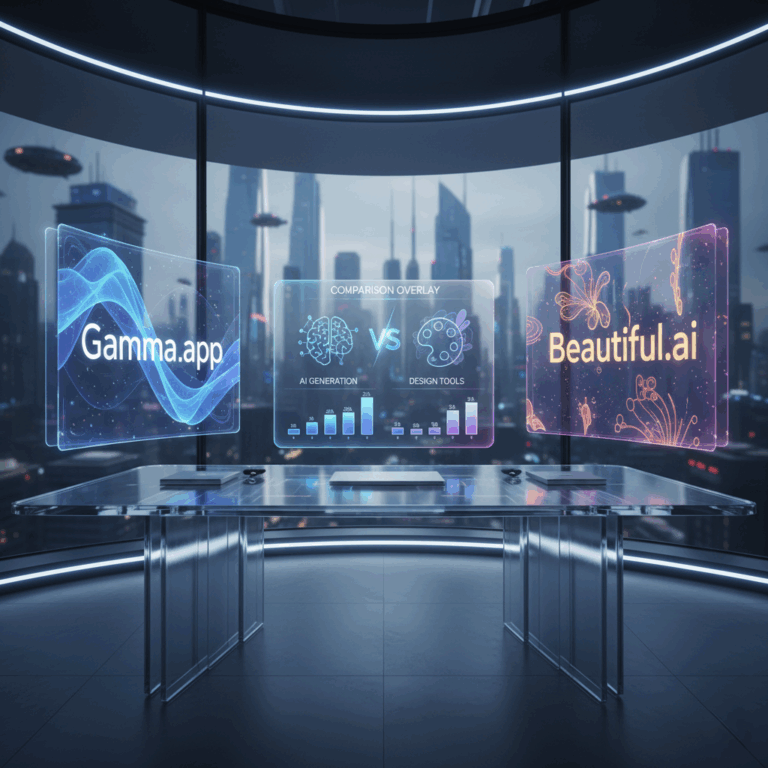 Gamma.app vs Beautiful.ai