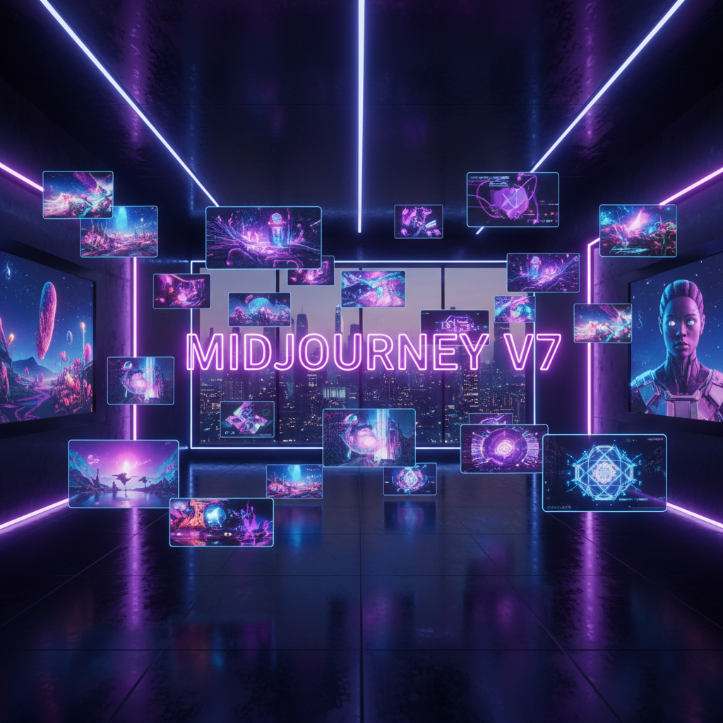 MidJourney V7
