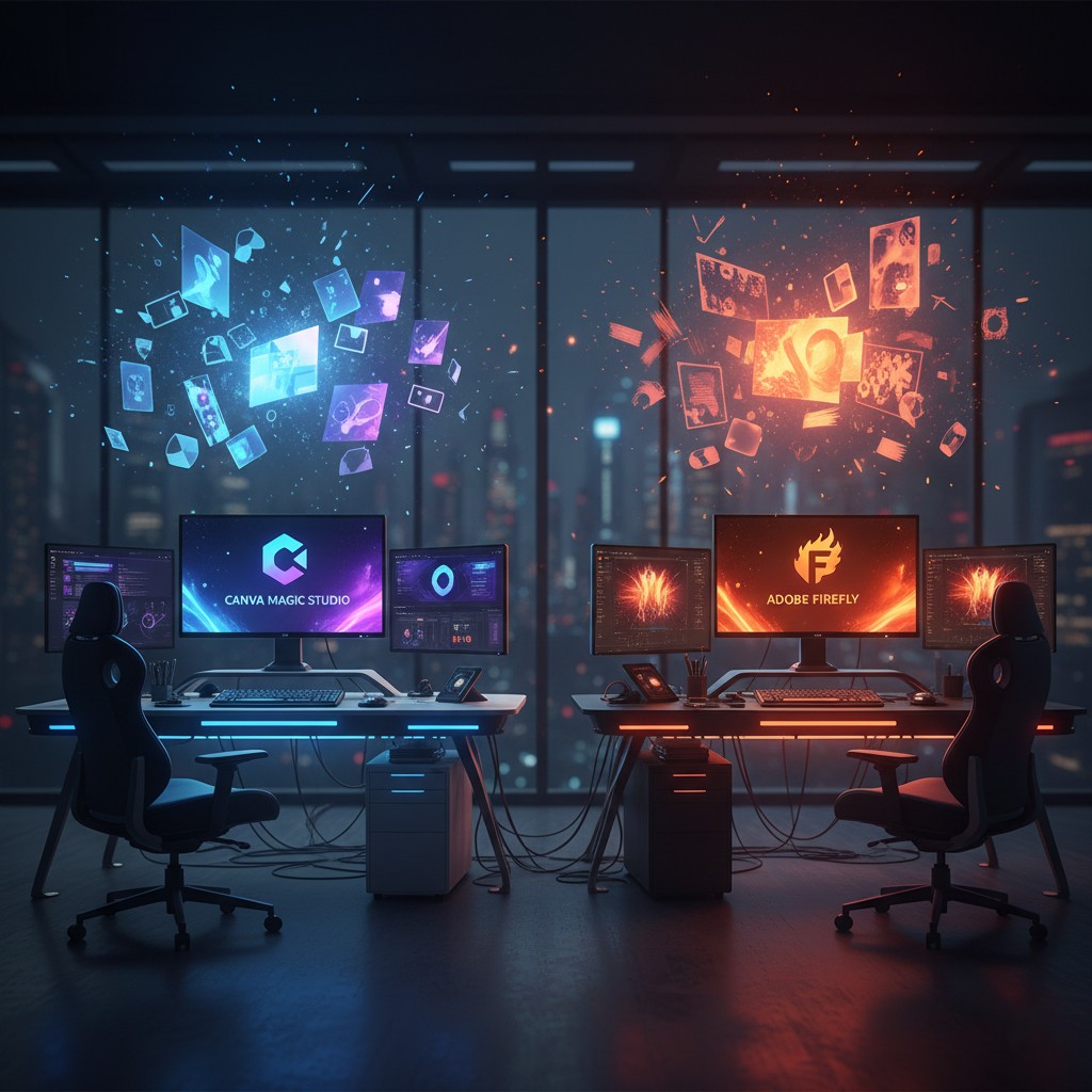 Canva vs Adobe Firefly