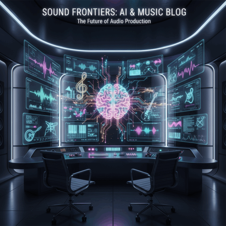 audio & music production