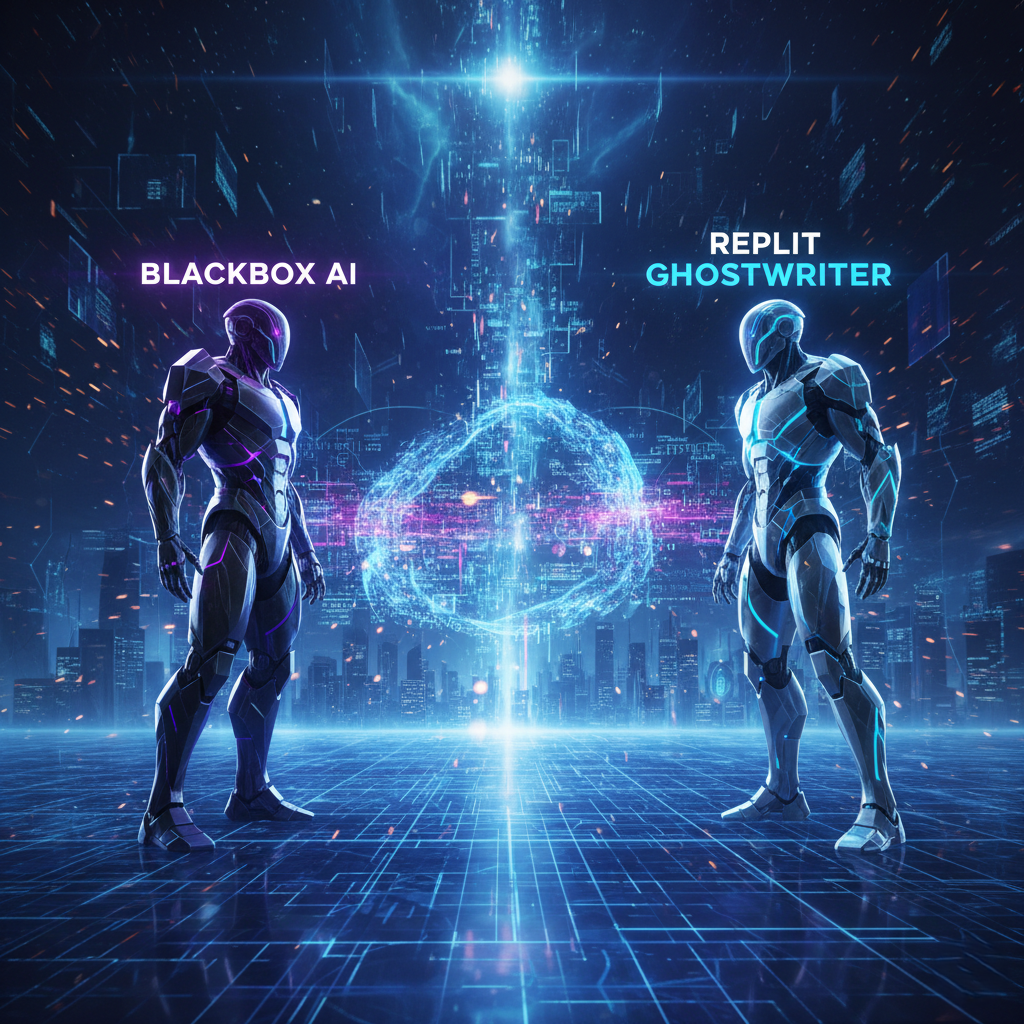 Blackbox AI vs Replit Ghostwriter