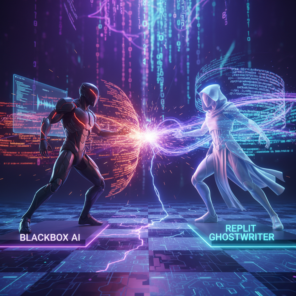 Blackbox AI vs Replit Ghostwriter