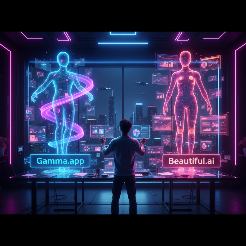 Gamma.app vs Beautiful.ai