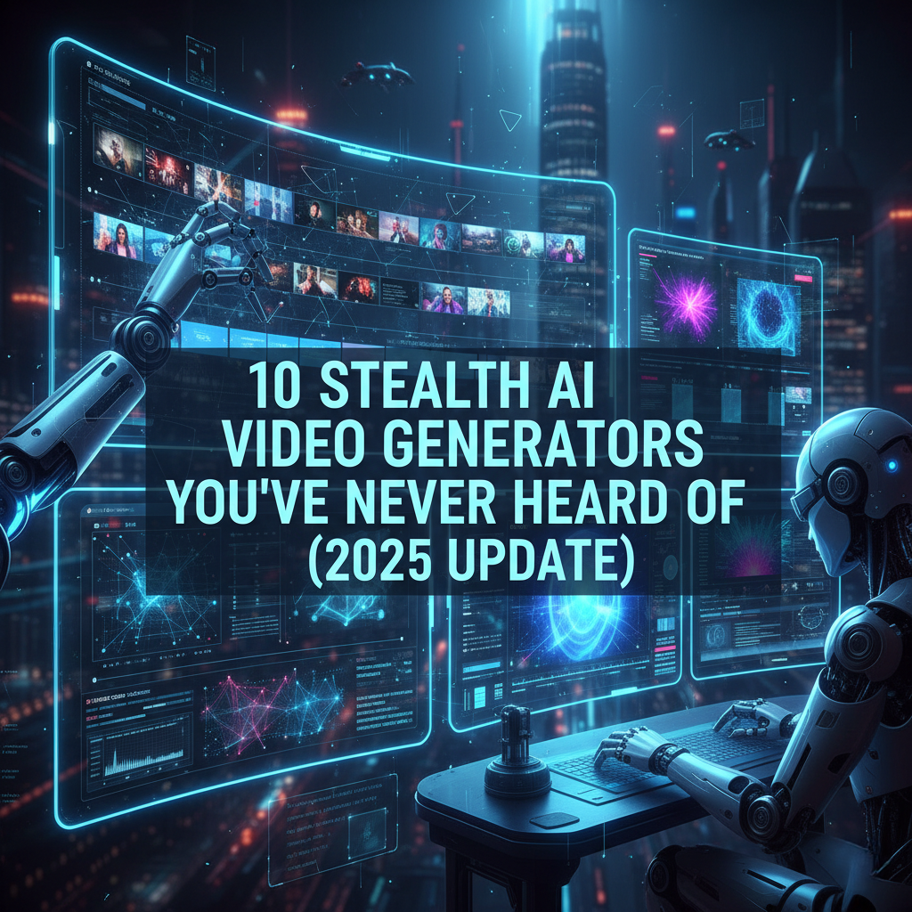 stealth AI video generators