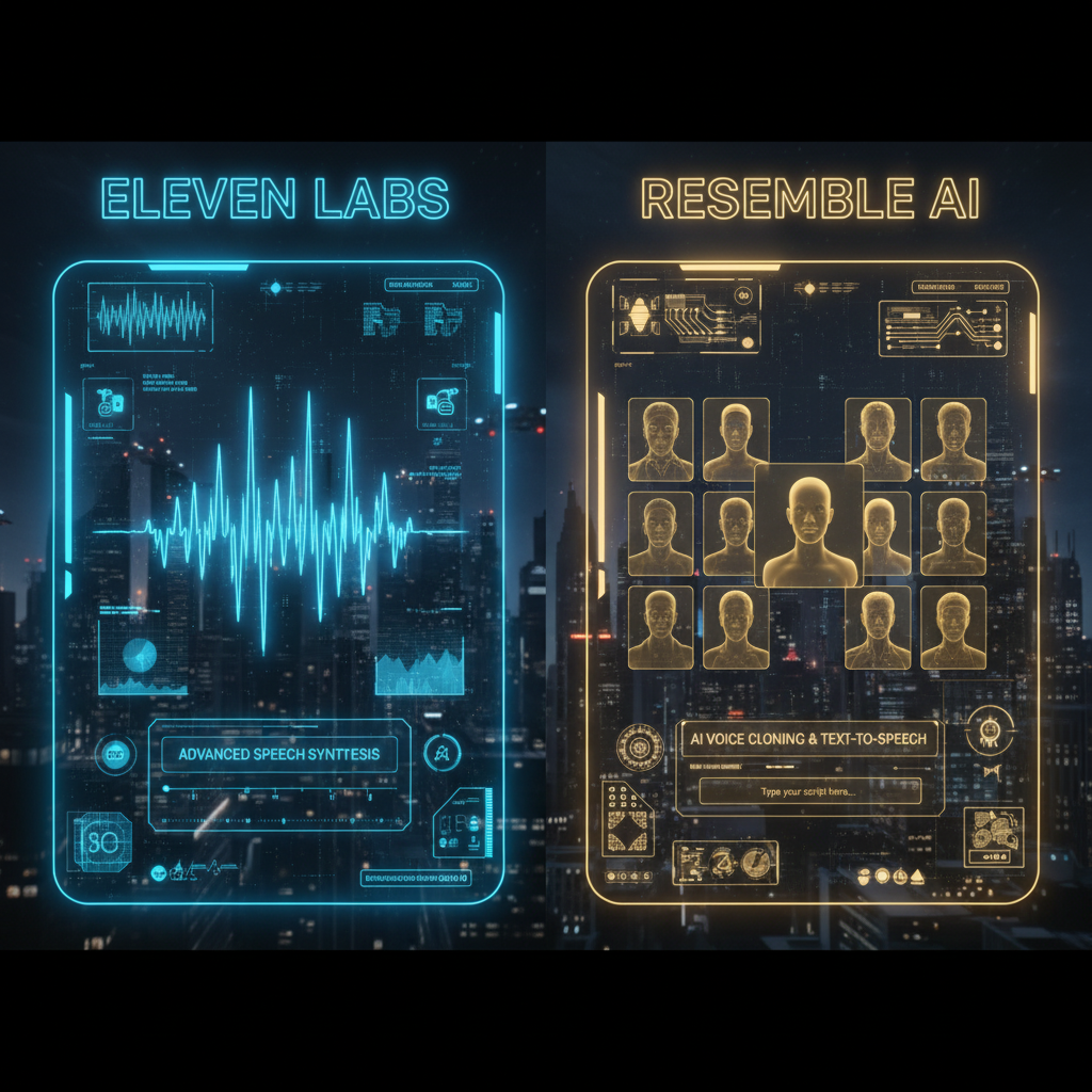 Eleven Labs vs Resemble AI