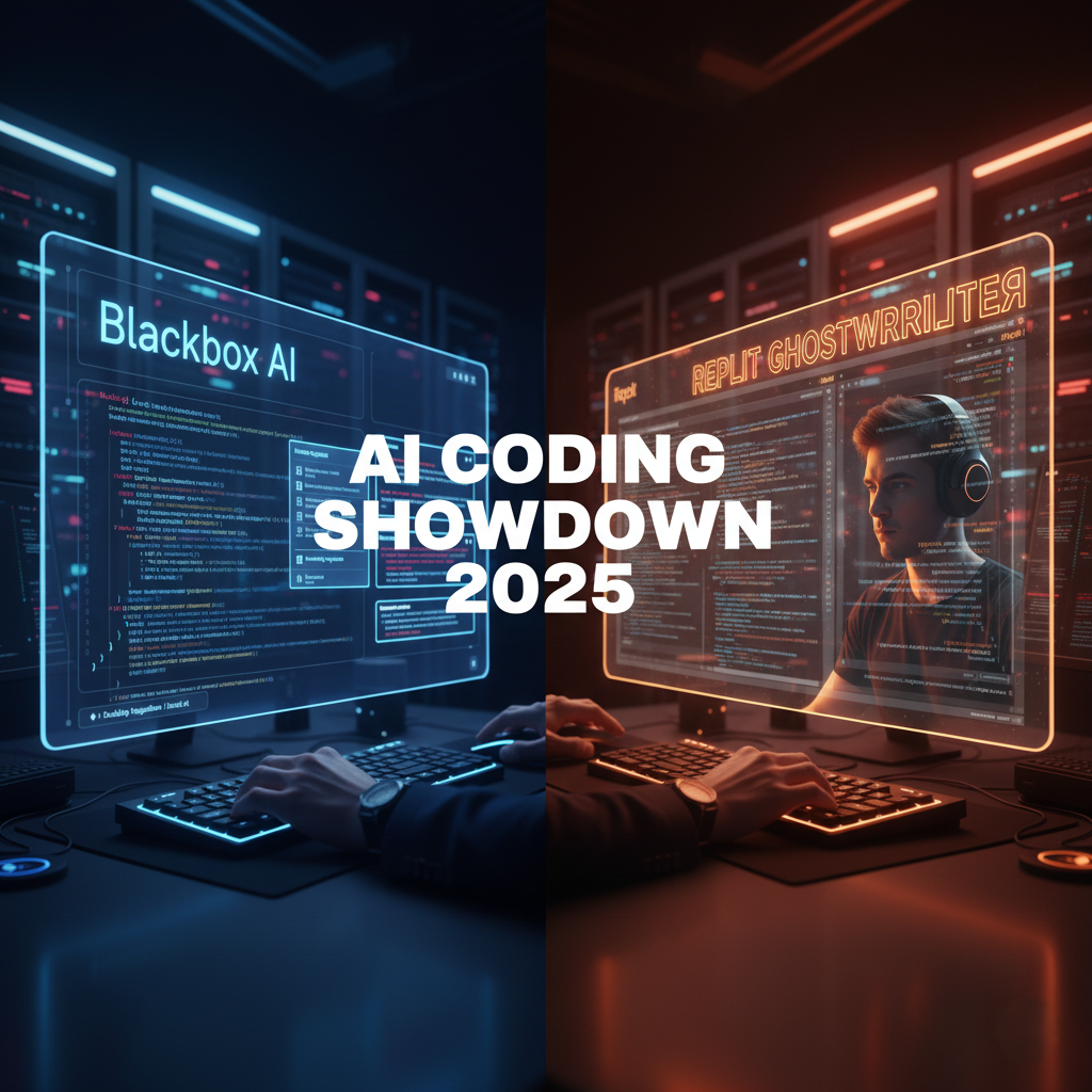Blackbox AI vs Replit Ghostwriter