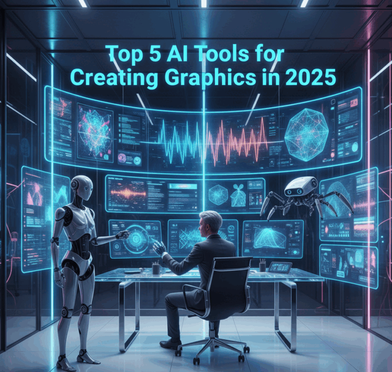 AI graphic design software