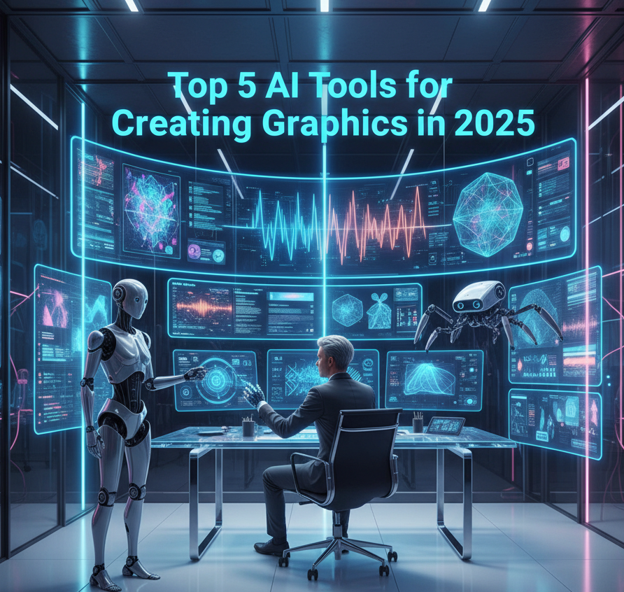 AI graphic design software