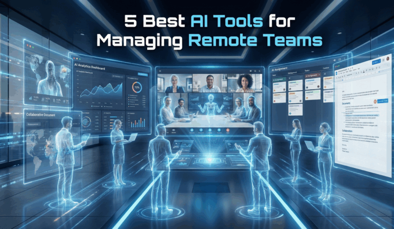 AI Tools for managing Remote Teams
