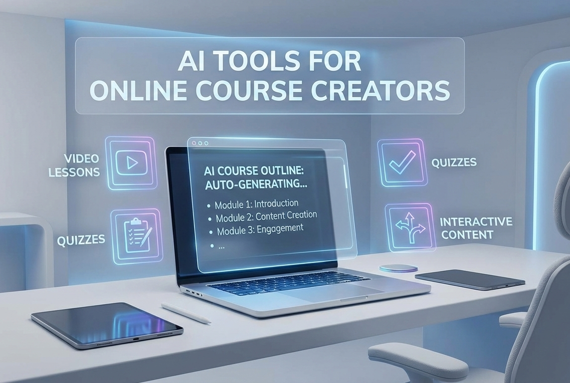 AI Tools for Online Course Creators