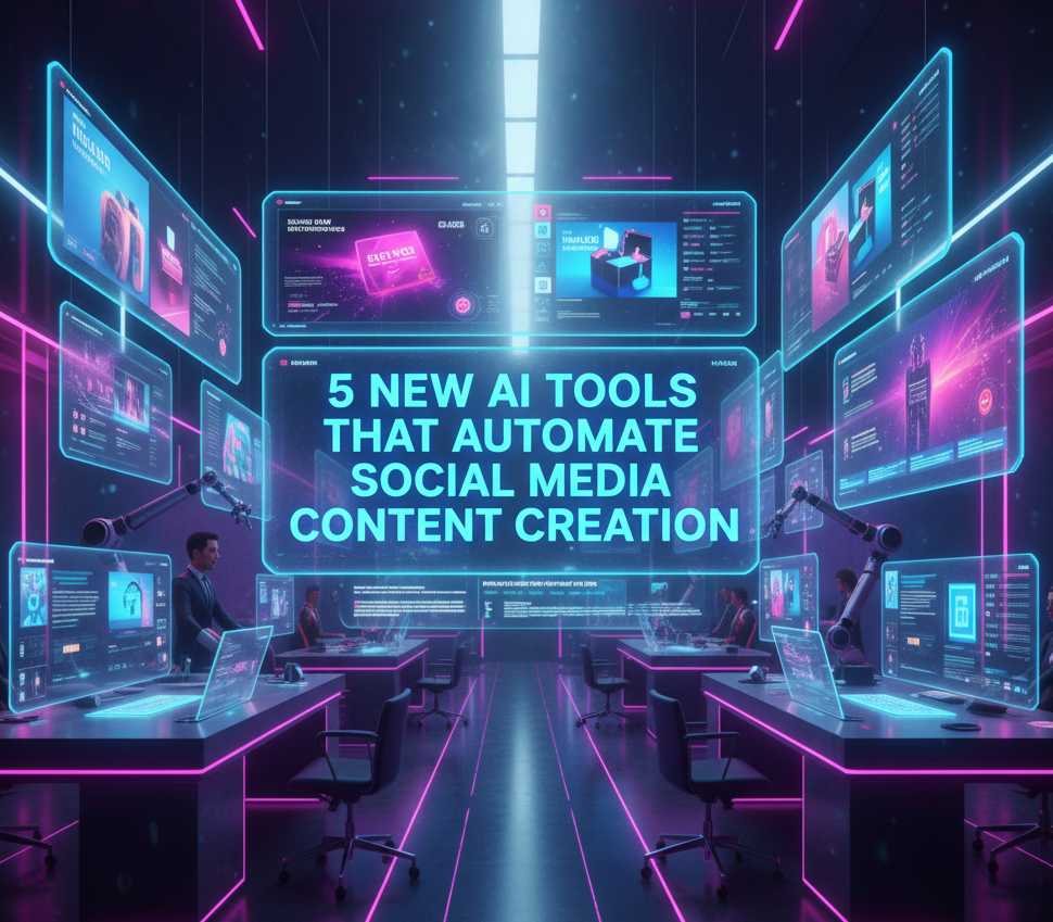 AI social media tools