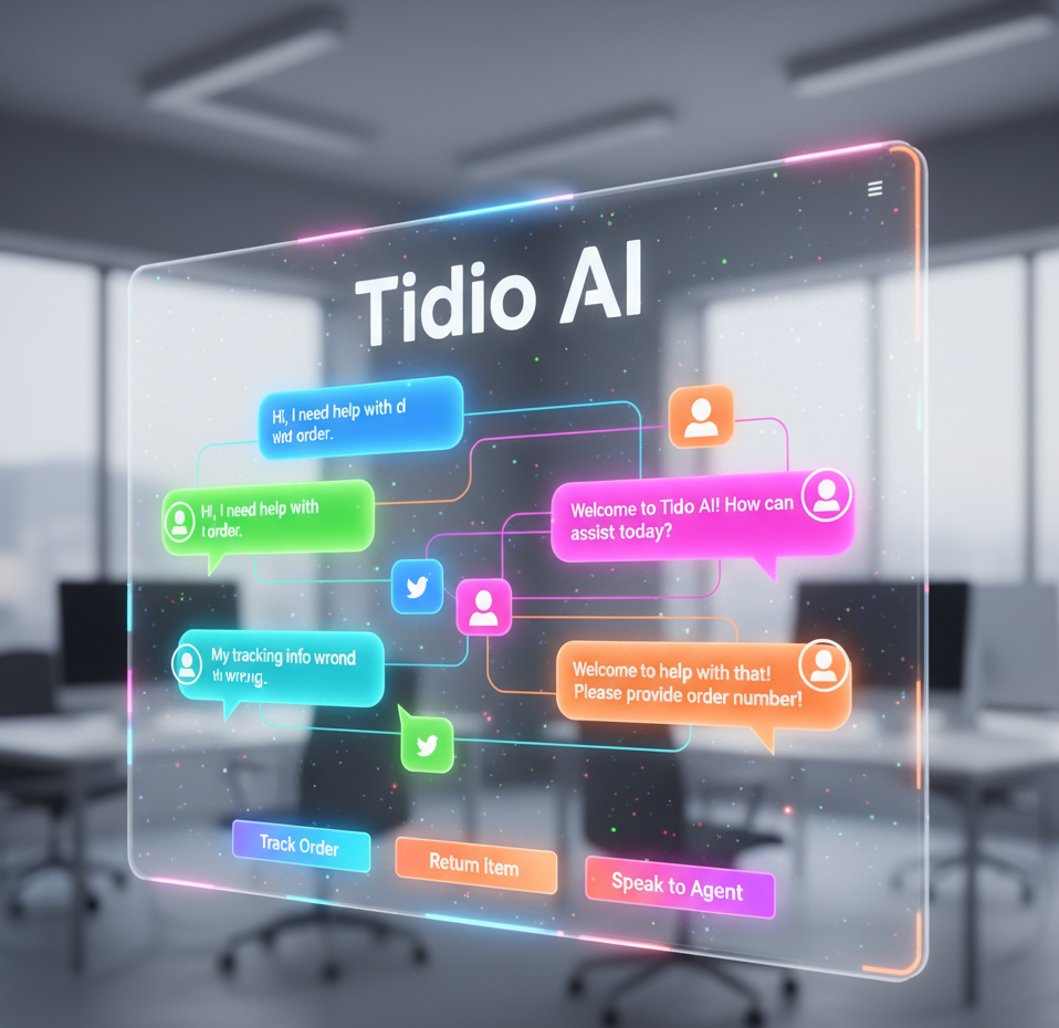 Tidio AI