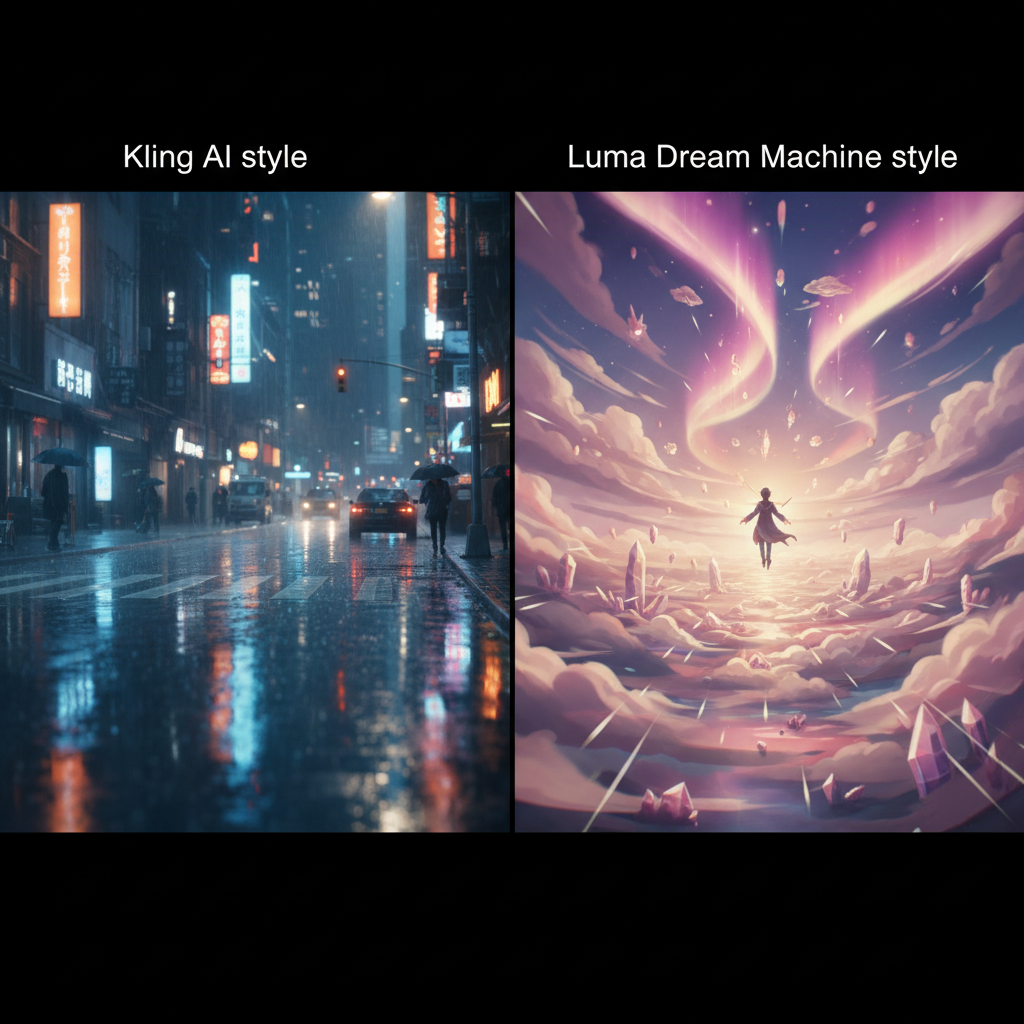 Kling AI vs Luma